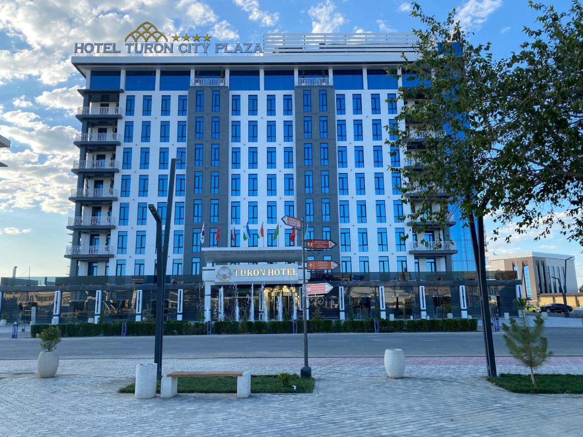 Turon City Plaza Bucara Exterior foto