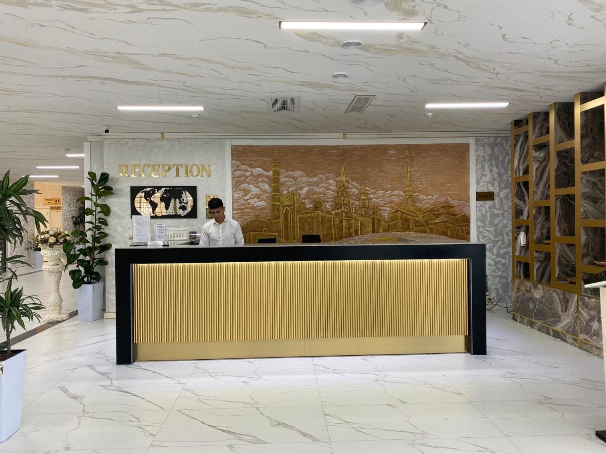 Turon City Plaza Bucara Exterior foto