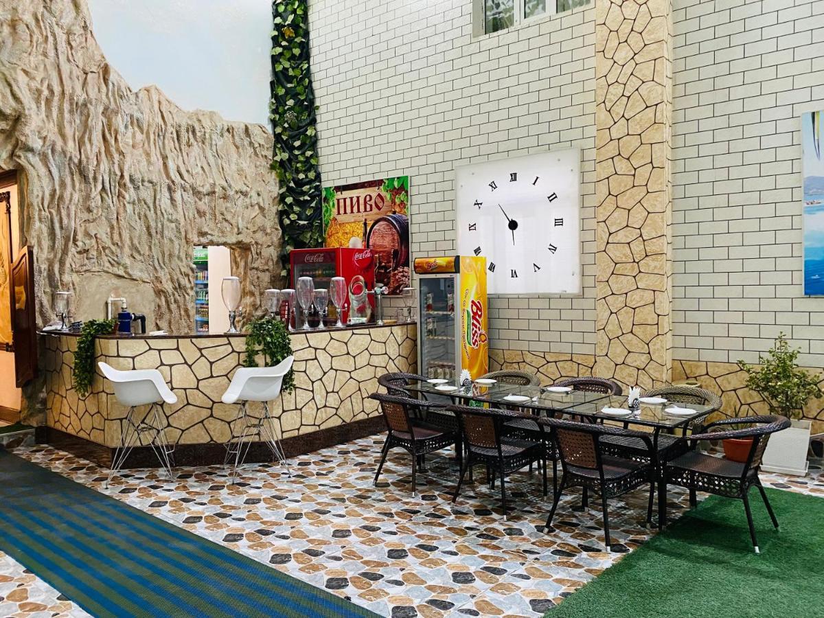 Turon City Plaza Bucara Exterior foto