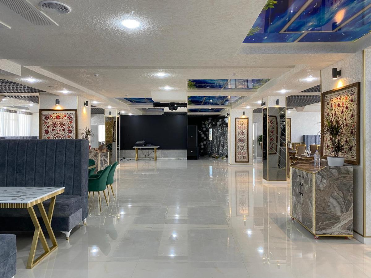 Turon City Plaza Bucara Exterior foto