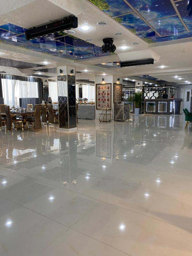 Turon City Plaza Bucara Exterior foto