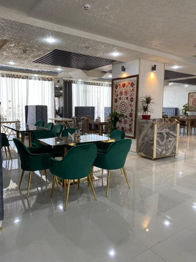 Turon City Plaza Bucara Exterior foto