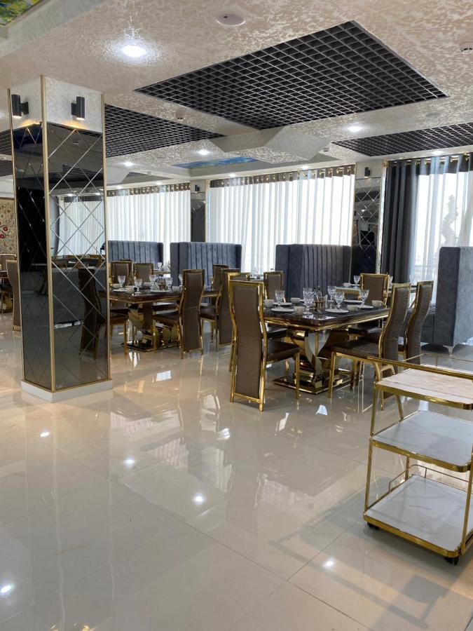 Turon City Plaza Bucara Exterior foto
